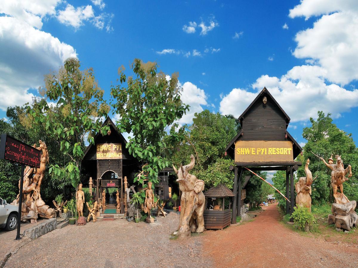 Kma Shwe Pyi Bago Resort 外观 照片