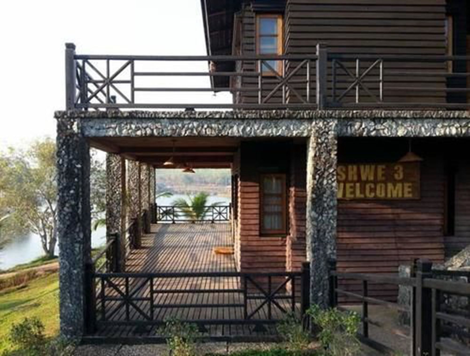 Kma Shwe Pyi Bago Resort 外观 照片